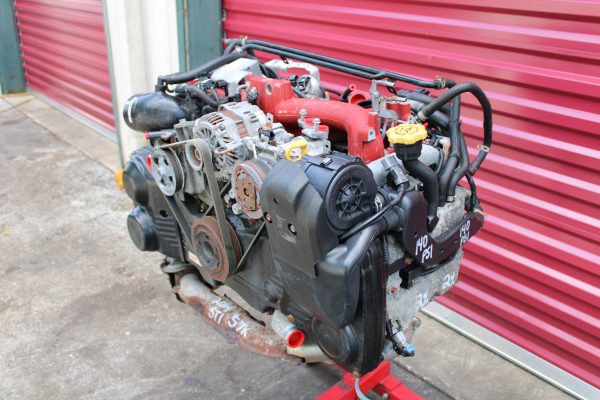 2008-2018 SUBARU WRX STI ENGINE MOTOR LONG BLOCK & VF48 TURBO EJ257 57K MILES - Image 3