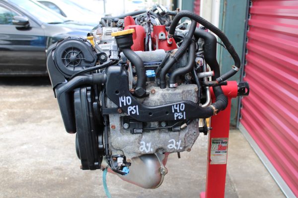 2008-2018 SUBARU WRX STI ENGINE MOTOR LONG BLOCK & VF48 TURBO EJ257 57K MILES - Image 4