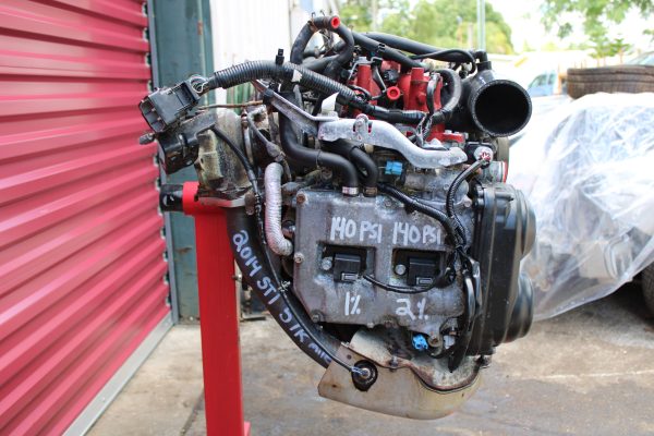 2008-2018 SUBARU WRX STI ENGINE MOTOR LONG BLOCK & VF48 TURBO EJ257 57K MILES - Image 5
