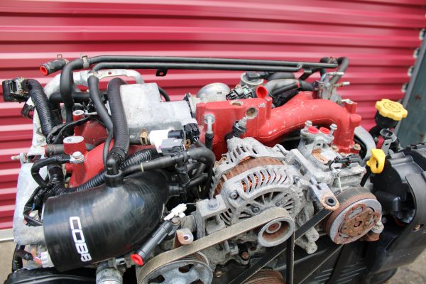 2008-2018 SUBARU WRX STI ENGINE MOTOR LONG BLOCK & VF48 TURBO EJ257 57K MILES - Image 6