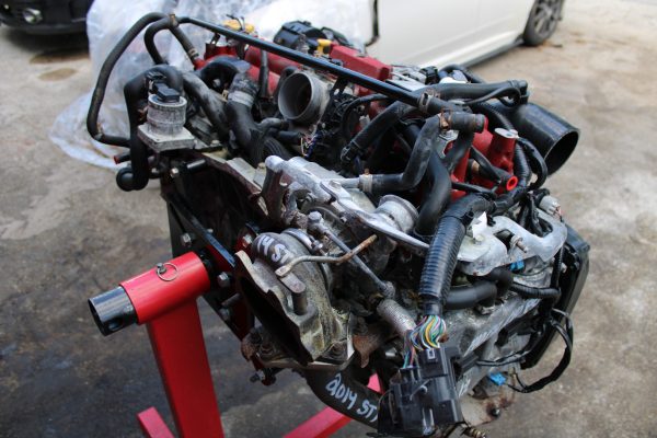 2008-2018 SUBARU WRX STI ENGINE MOTOR LONG BLOCK & VF48 TURBO EJ257 57K MILES - Image 10