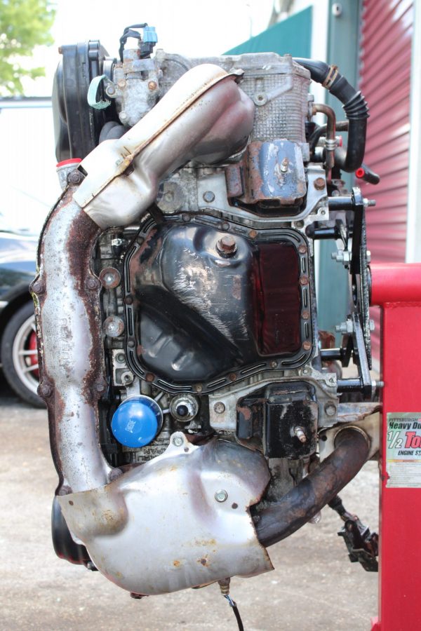 2008-2018 SUBARU WRX STI ENGINE MOTOR LONG BLOCK & VF48 TURBO EJ257 57K MILES - Image 11