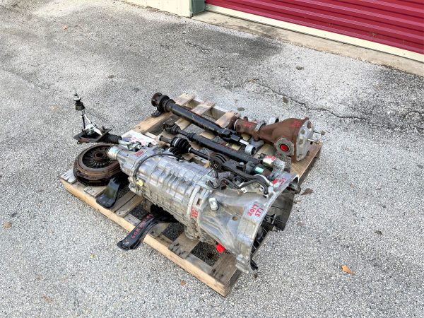 2015-2018 SUBARU WRX STI 6 SPEED MANUAL TRANSMISSION SWAP 6MT 60K MILES EJ257 - Image 2