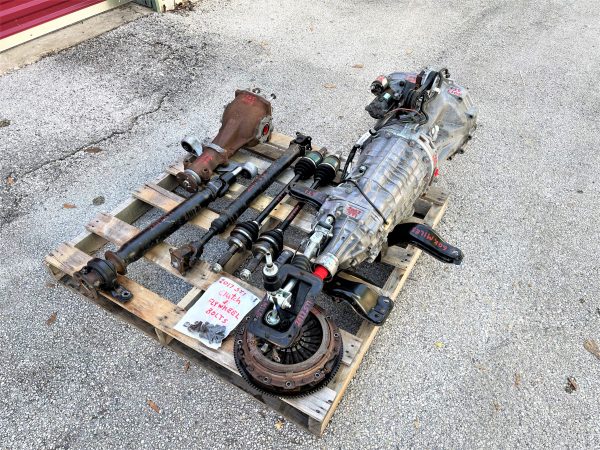 2015-2018 SUBARU WRX STI 6 SPEED MANUAL TRANSMISSION SWAP 6MT 60K MILES EJ257 - Image 3