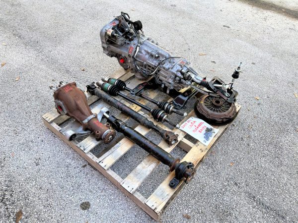 2015-2018 SUBARU WRX STI 6 SPEED MANUAL TRANSMISSION SWAP 6MT 60K MILES EJ257 - Image 4