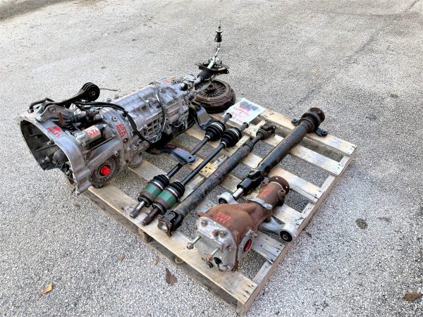 2015-2018 SUBARU WRX STI 6 SPEED MANUAL TRANSMISSION SWAP 6MT 60K MILES EJ257