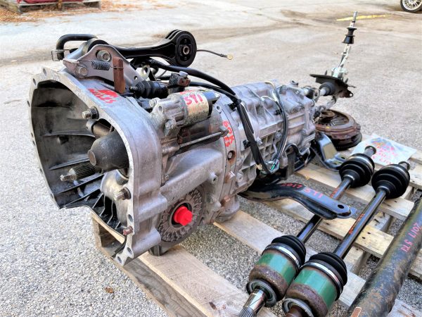 2015-2018 SUBARU WRX STI 6 SPEED MANUAL TRANSMISSION SWAP 6MT 60K MILES EJ257 - Image 6