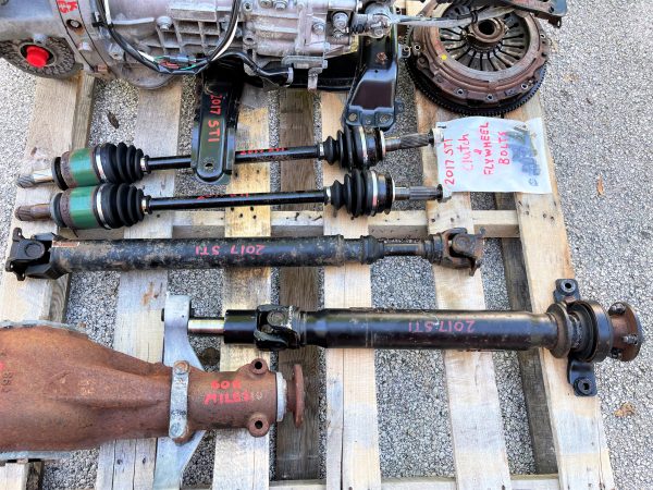 2015-2018 SUBARU WRX STI 6 SPEED MANUAL TRANSMISSION SWAP 6MT 60K MILES EJ257 - Image 10