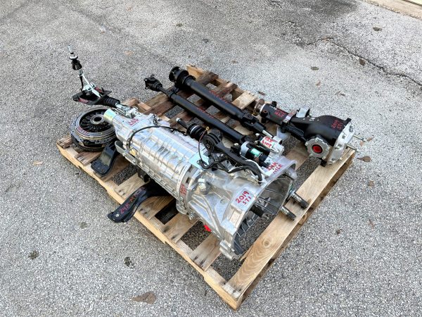 2019-2021 SUBARU WRX STI 6 SPEED MANUAL TRANSMISSION SWAP 6MT 24K MILES EJ257 - Image 4