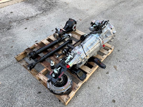 2019-2021 SUBARU WRX STI 6 SPEED MANUAL TRANSMISSION SWAP 6MT 24K MILES EJ257 - Image 3