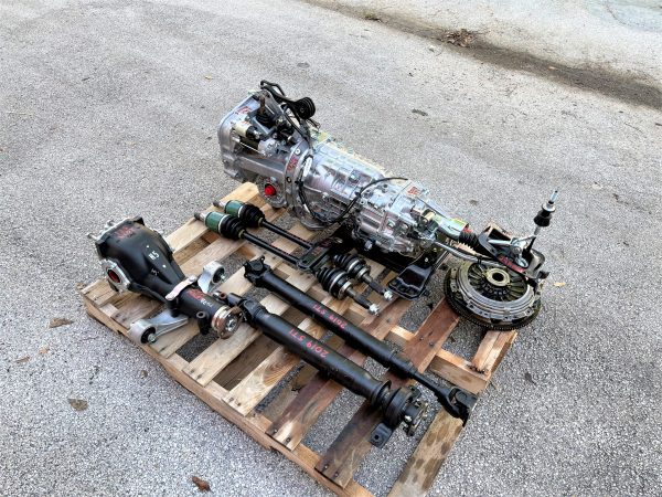 2019-2021 SUBARU WRX STI 6 SPEED MANUAL TRANSMISSION SWAP 6MT 24K MILES EJ257 - Image 2