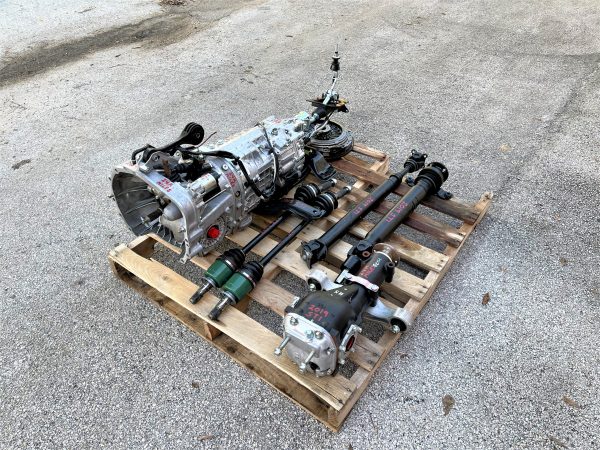 2019-2021 SUBARU WRX STI 6 SPEED MANUAL TRANSMISSION SWAP 6MT 24K MILES EJ257