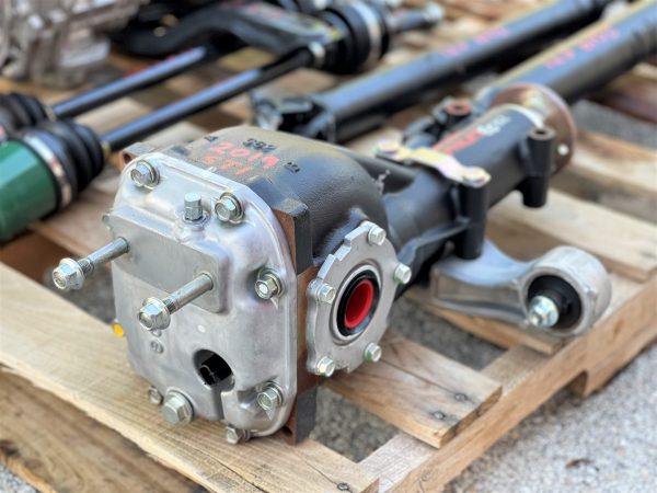 2019-2021 SUBARU WRX STI 6 SPEED MANUAL TRANSMISSION SWAP 6MT 24K MILES EJ257 - Image 9