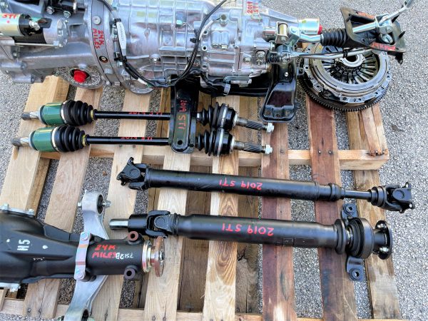 2019-2021 SUBARU WRX STI 6 SPEED MANUAL TRANSMISSION SWAP 6MT 24K MILES EJ257 - Image 10