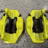 2018-2021 SUBARU WRX STI 6 POT FRONT & REAR BREMBO BRAKE CALIPERS KIT 24K MILES - Image 5