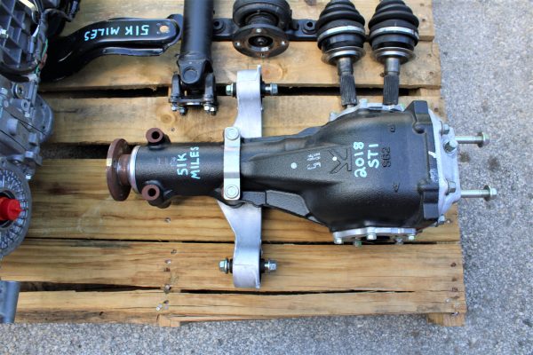 2015-2021 SUBARU WRX STI 6 SPEED MANUAL TRANSMISSION SWAP 6MT 51K MILES EJ257 - Image 7