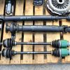 2015-2021 SUBARU WRX STI 6 SPEED MANUAL TRANSMISSION SWAP 6MT 51K MILES EJ257 - Image 5