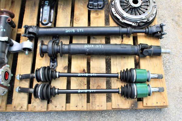 2015-2021 SUBARU WRX STI 6 SPEED MANUAL TRANSMISSION SWAP 6MT 51K MILES EJ257 - Image 5