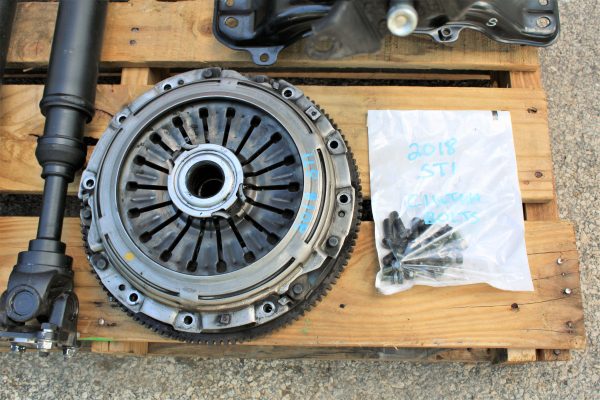 2015-2021 SUBARU WRX STI 6 SPEED MANUAL TRANSMISSION SWAP 6MT 51K MILES EJ257 - Image 11