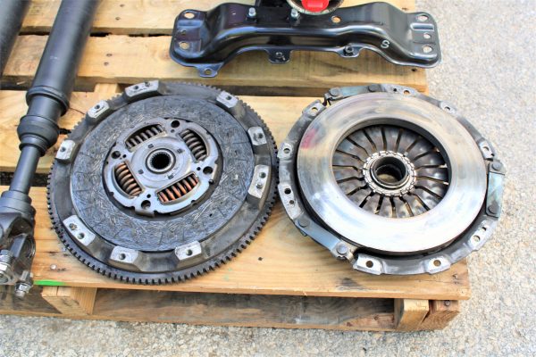 2015-2021 SUBARU WRX STI 6 SPEED MANUAL TRANSMISSION SWAP 6MT 51K MILES EJ257 - Image 10