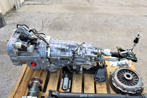 2015-2021 SUBARU WRX STI 6 SPEED MANUAL TRANSMISSION SWAP 6MT 51K MILES EJ257 - Image 3