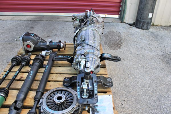 2015-2021 SUBARU WRX STI 6 SPEED MANUAL TRANSMISSION SWAP 6MT 51K MILES EJ257 - Image 4