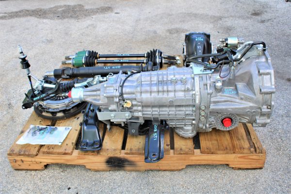 2015-2021 SUBARU WRX STI 6 SPEED MANUAL TRANSMISSION SWAP 6MT 51K MILES EJ257 - Image 2