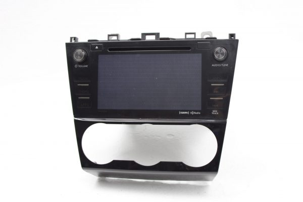 2017 SUBARU WRX & STI STEREO DECK CD PLAYER RADIO HEAD UNIT OEM 86201VA670
