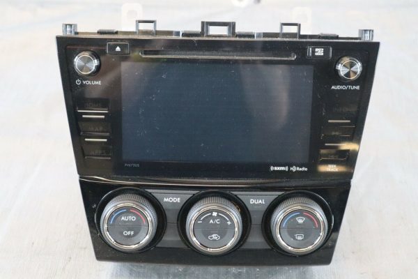 18 2018 SUBARU WRX STI GPS STEREO DECK CD PLAYER RADIO HEAD UNIT 86271VA670