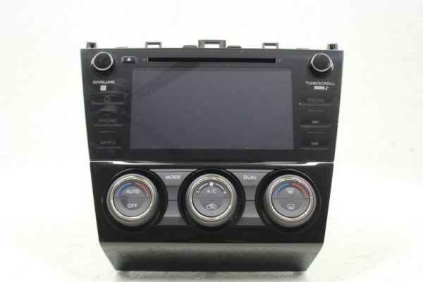 2019-2021 SUBARU WRX STI APPLE CAR PLAY ANDROID AUTO RADIO HEAD UNIT 86431VA620
