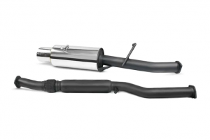 2002-2007 SUBARU WRX & STI HKS HI-POWER 3" CAT BACK EXHAUST SYSTEM | 3106-EX008