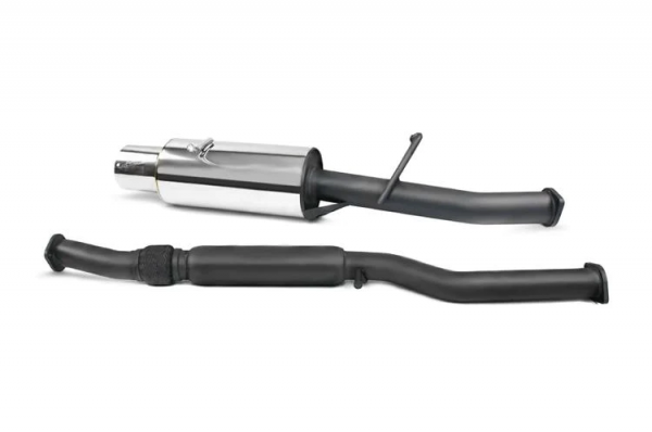 2002-2007 SUBARU WRX & STI HKS HI-POWER 3" CAT BACK EXHAUST SYSTEM | 3106-EX008