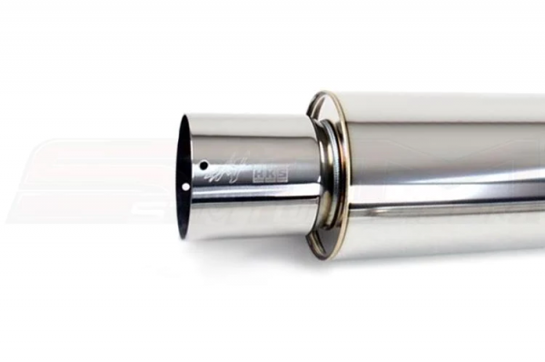 2002-2007 SUBARU WRX & STI HKS HI-POWER 3" CAT BACK EXHAUST SYSTEM | 3106-EX008 - Image 3