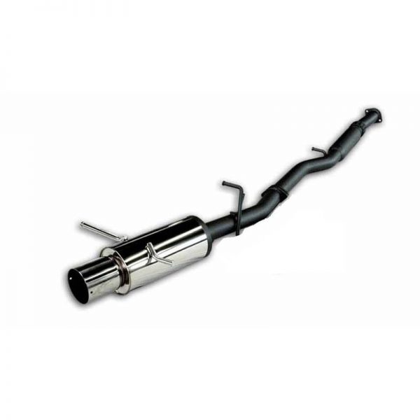 2002-2007 SUBARU WRX & STI HKS HI-POWER 3" CAT BACK EXHAUST SYSTEM | 3106-EX008 - Image 4