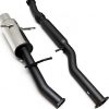 2002-2007 SUBARU WRX & STI HKS HI-POWER 3" CAT BACK EXHAUST SYSTEM | 3106-EX008 - Image 2