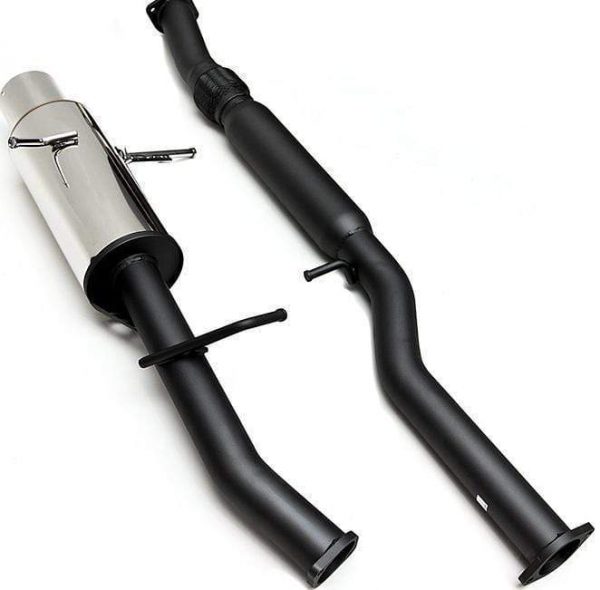2002-2007 SUBARU WRX & STI HKS HI-POWER 3" CAT BACK EXHAUST SYSTEM | 3106-EX008 - Image 2