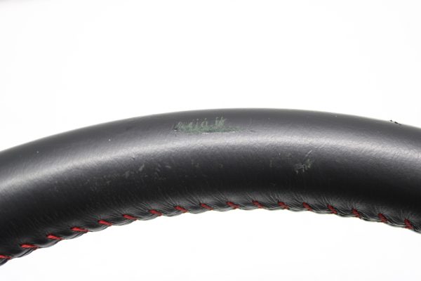 2015-2021 SUBARU WRX STI STEERING WHEEL ASSEMBLY LEATHER RED STITCHED OEM - Image 8