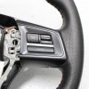 2015-2021 SUBARU WRX STI STEERING WHEEL ASSEMBLY LEATHER RED STITCHED OEM - Image 5