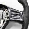 2015-2021 SUBARU WRX STI STEERING WHEEL ASSEMBLY RED STITCHED OEM - Image 5