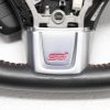 2015-2021 SUBARU WRX STI STEERING WHEEL ASSEMBLY RED STITCHED OEM - Image 6