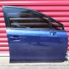 2015-2021 SUBARU WRX & STI FRONT RH DOOR ASSEMBLY LAPIS BLUE PASSENGER SIDE OEM