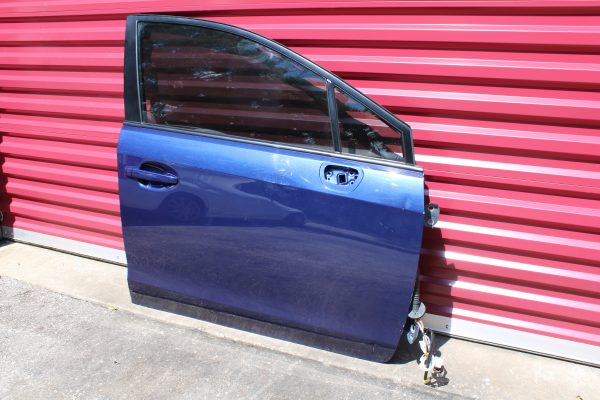 2015-2021 SUBARU WRX & STI FRONT RH DOOR ASSEMBLY LAPIS BLUE PASSENGER SIDE OEM - Image 3