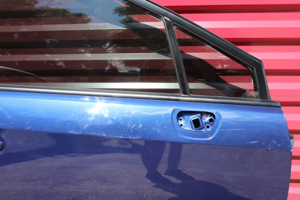 2015-2021 SUBARU WRX & STI FRONT RH DOOR ASSEMBLY LAPIS BLUE PASSENGER SIDE OEM - Image 6