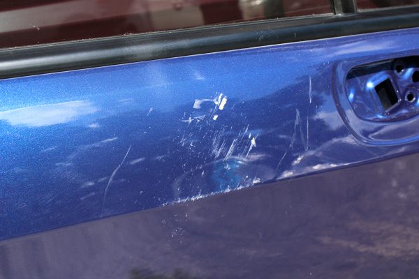 2015-2021 SUBARU WRX & STI FRONT RH DOOR ASSEMBLY LAPIS BLUE PASSENGER SIDE OEM - Image 8