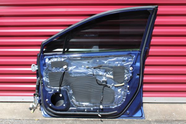 2015-2021 SUBARU WRX & STI FRONT RH DOOR ASSEMBLY LAPIS BLUE PASSENGER SIDE OEM - Image 11