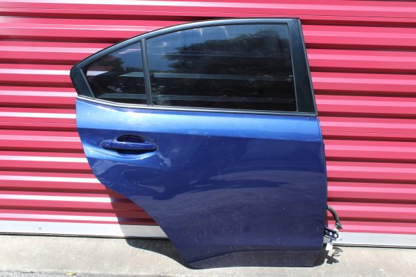 2015-2021 SUBARU WRX & STI REAR RH DOOR ASSEMBLY PASSENGER SIDE LAPIS BLUE OEM