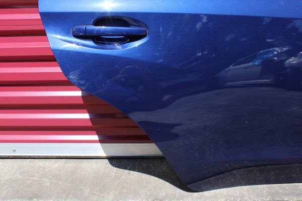 2015-2021 SUBARU WRX & STI REAR RH DOOR ASSEMBLY PASSENGER SIDE LAPIS BLUE OEM - Image 5