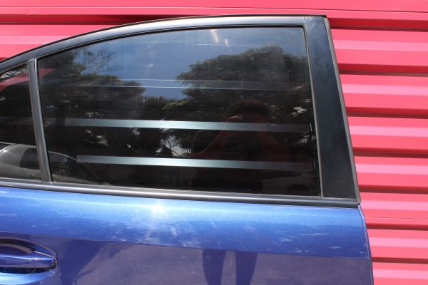 2015-2021 SUBARU WRX & STI REAR RH DOOR ASSEMBLY PASSENGER SIDE LAPIS BLUE OEM - Image 6