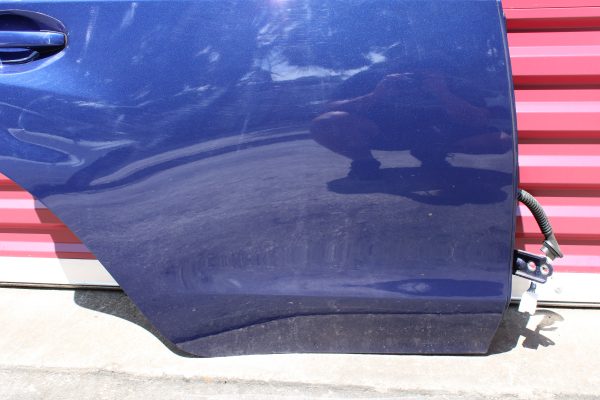2015-2021 SUBARU WRX & STI REAR RH DOOR ASSEMBLY PASSENGER SIDE LAPIS BLUE OEM - Image 7