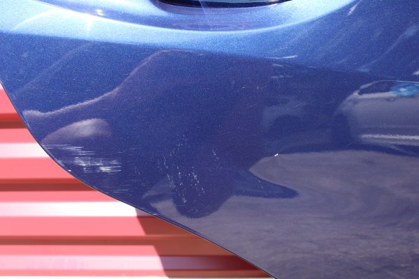 2015-2021 SUBARU WRX & STI REAR RH DOOR ASSEMBLY PASSENGER SIDE LAPIS BLUE OEM - Image 8
